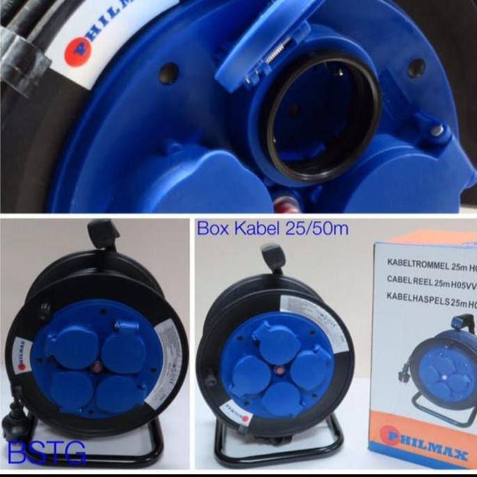 Promo rol kabel 50 meter philmax kabel gulung Diskon