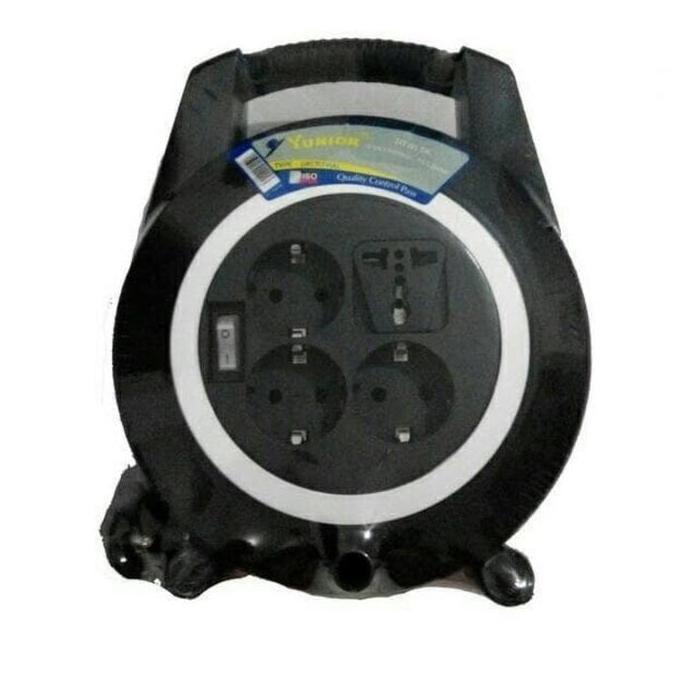 Promo Kabel Rol Roll Cable Yunior LY-110 SK 10 m Meter 10m + Saklar LY110 Diskon