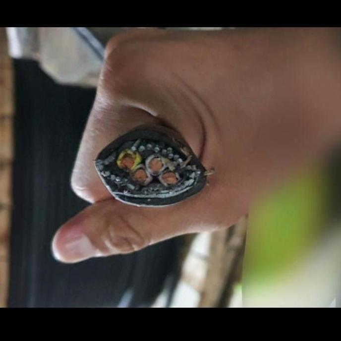 Promo Kabel NYFGBY 4x10 Supreme Metal Kablelindo Diskon