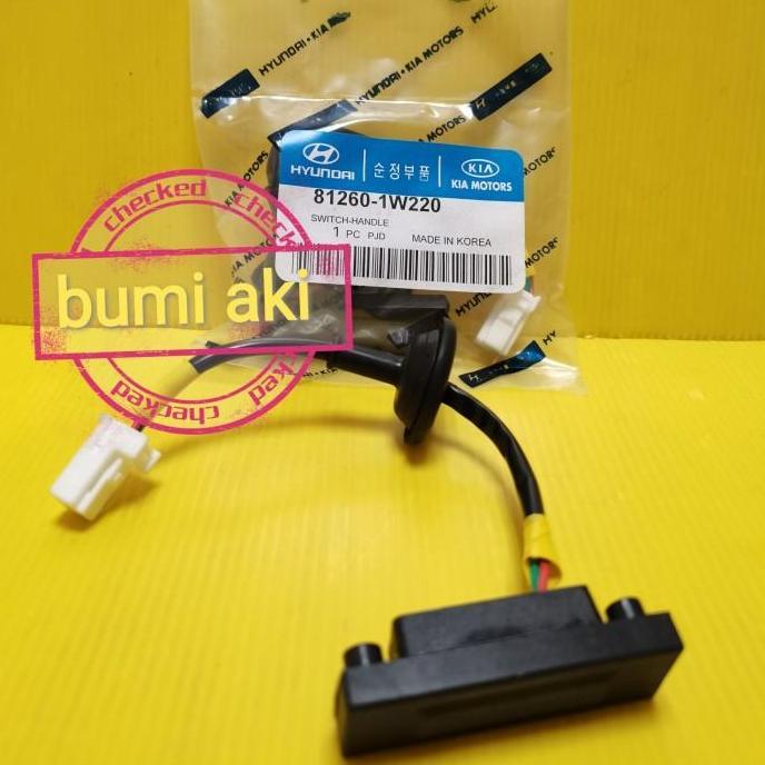 SWITCH HANDLE BAGASI ATAU SWITCH BAGASI BELAKANG KAI ALL NEW PICANTO
