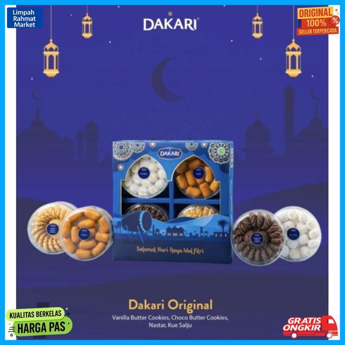 New Kue Kering Natal Premium Christmas Dakari Hampers Parcel Parsel Paket