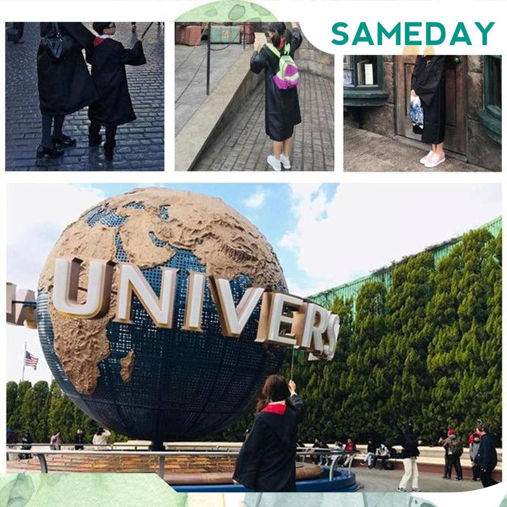 Harry Potter Kostum Harry Potter Jubah Penyihir Cosplay Halloween Anak Remaja Dewasa Cewek Cowok  Co