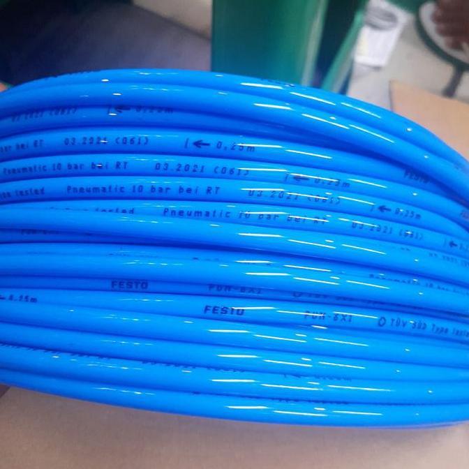 Selang Festo Pun-6X1-Bl Selang Pu Festo 6Mm 50Meter/1Roll  Sale