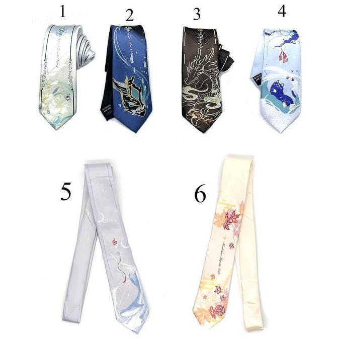 Dasi Genshin Impact Venti Xiao Zhongli Wanderer