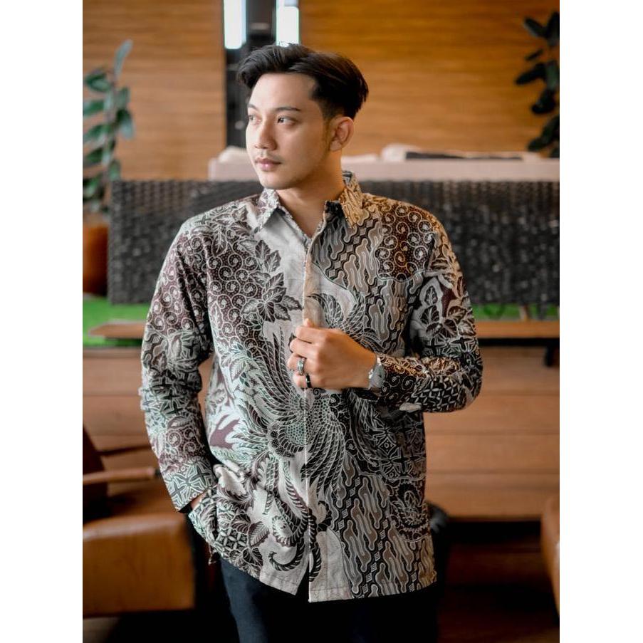 Hardi Batik - Wirawan | Kemeja Batik Pria Lengan Panjang
