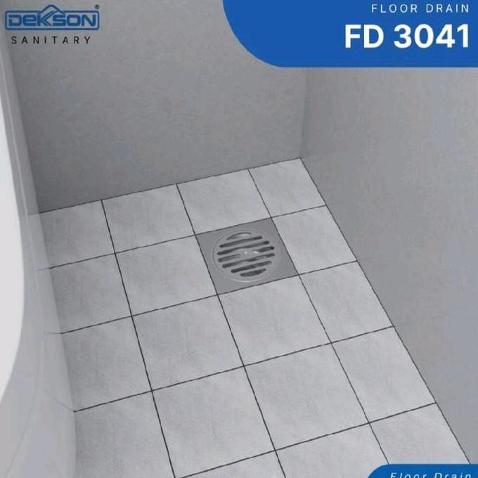Floor Drain Dekson Fd 3041 Pss/Saringan Got Kamar Mandi Dekson  Sale