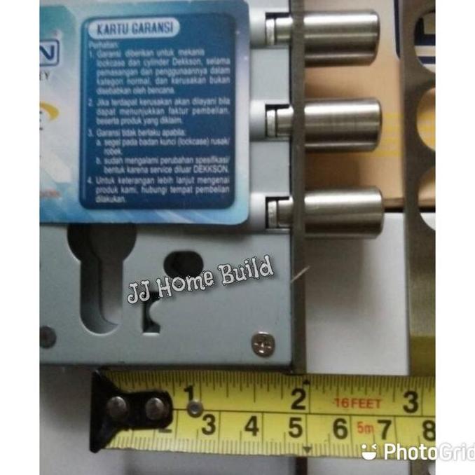 Mortise Lock Dekson 316 Mts Rl 8585 Sss / Mortise Lock Heavy Duty  Sale