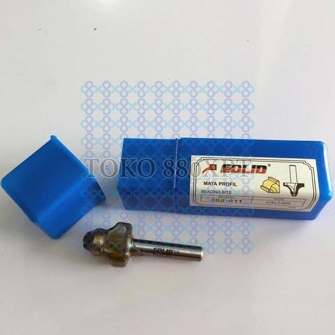 Mata Profil Router Bit 302-011 Beading 1/4"