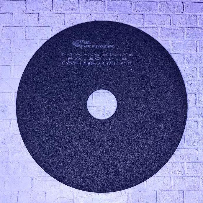 Batu gerinda potong 7 inch Kinik baru..Cutting wheel 180x1x31.75 mm