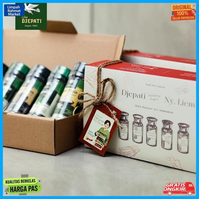 Exclusive Hampers Edisi Spesial Natal Dan Tahun Baru - Djepati X Ny Liem