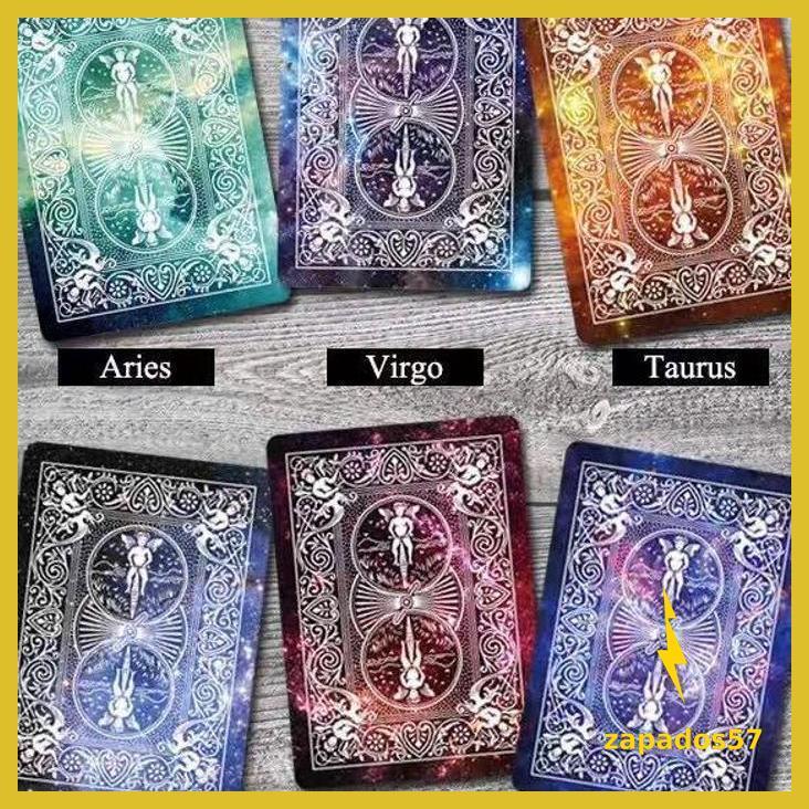 BICYCLE ZODIAC PLAYING CARD IMPORT AMERICA LIMITED EDITION ZODIAK PACK ORIGINAL PABRIK 100%