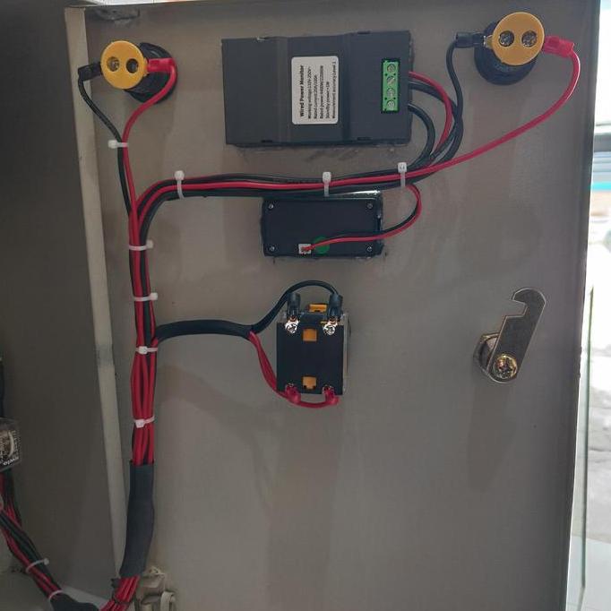 paket lengkap panel PLTS panel surya solar cell inverter SCC ATS