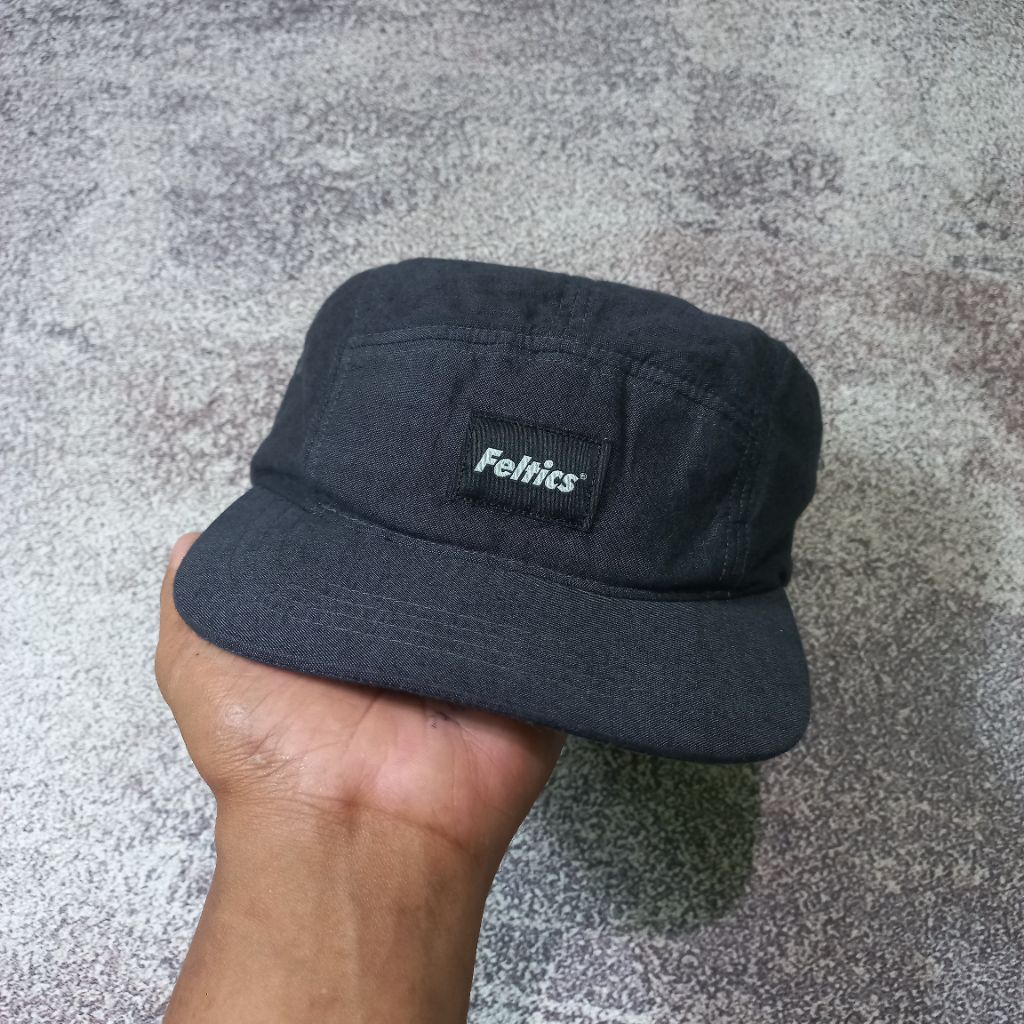 Topi 5panel Feltics