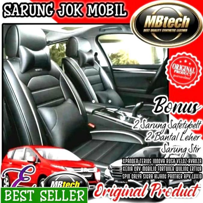 Sarung Jok Mobil MBTECH xpander terios rush innova avanza veloz ertiga
