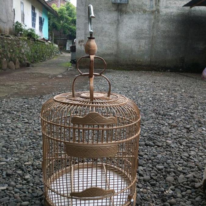 KANDANG BURUNG FULL BAMBU