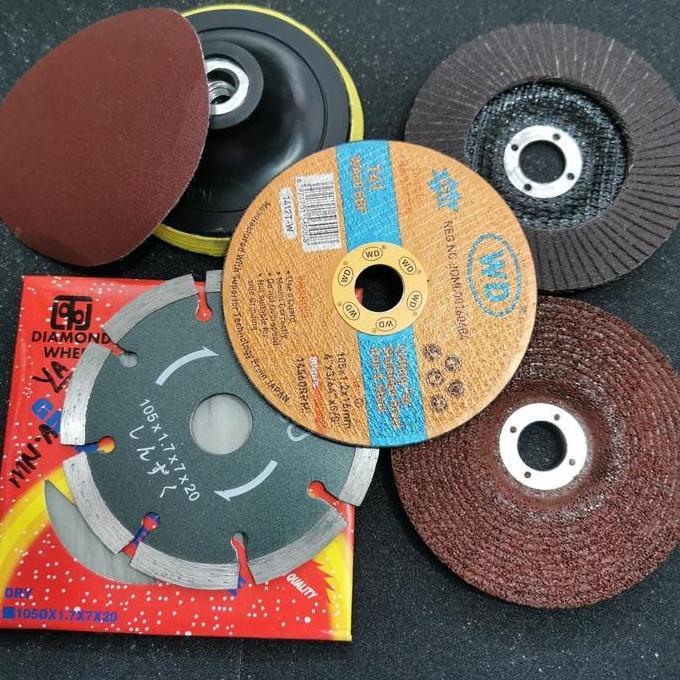 mata gerinda komplit / gurinda amplas, keramik, besi, poles