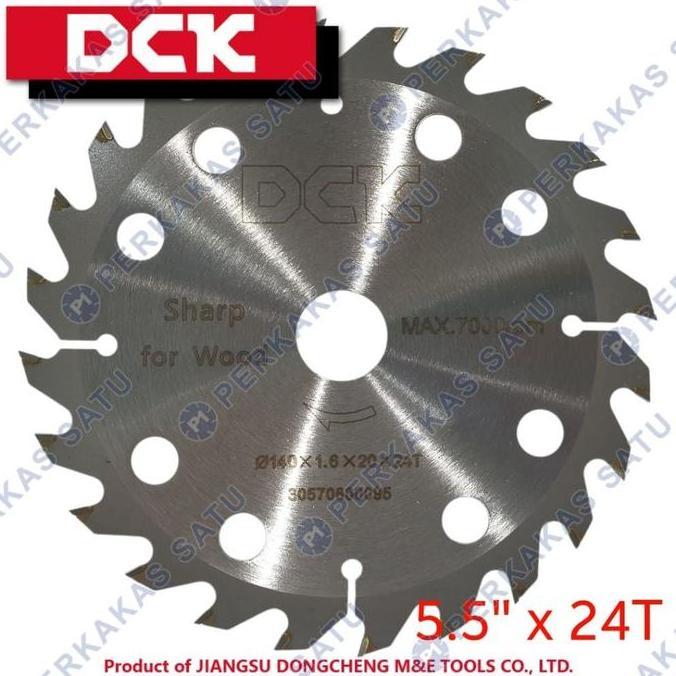 MATA CIRCULAR SAW BLADE 5.5" X 24T DCK TCT SAW BLADE WOOD ATB 5.5 INCH INCI