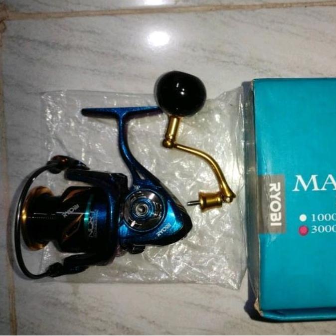 Ryobi Maturity SW 2 Reel Pancing Spinning dengan ukuran 3000