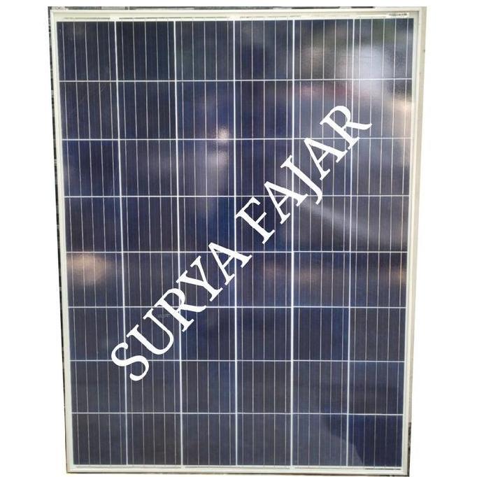 Solar Panel Solar Cell Panel Surya Maysun 200wp Polycrystalline Maysun 200 Wp Poly