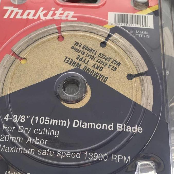 Mata Gerinda Potong Keramik Makita Kering 4