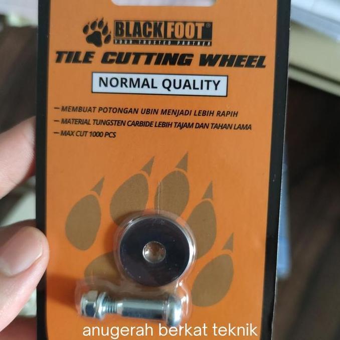 Mata dorongan keramik polos 22 mm mata potong keramik