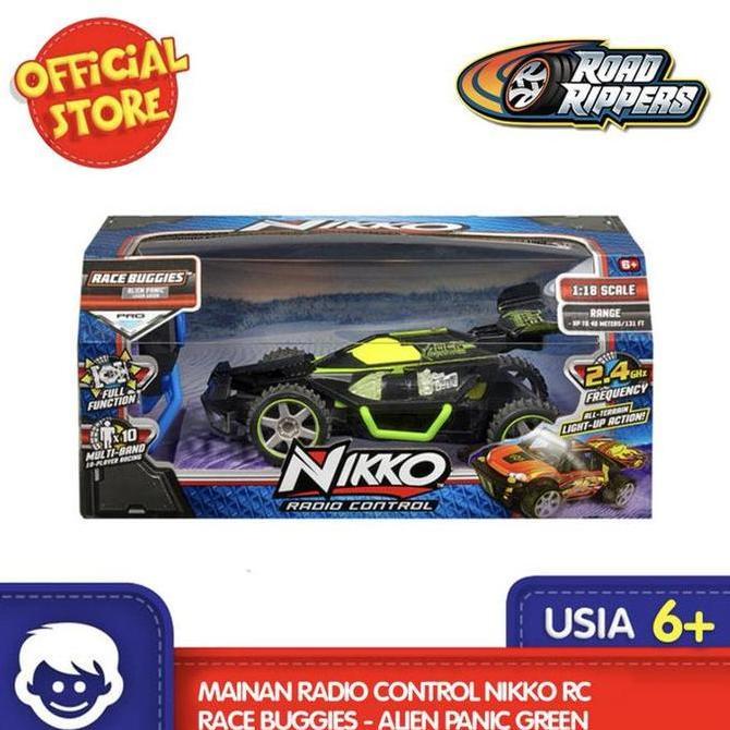 Mainan Radio Control Nikko RC Race Buggies