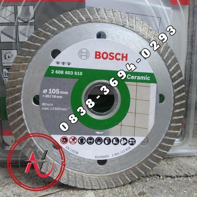 Mata Grinda Potong Keramik Granit 4 Inch BOSCH Original
