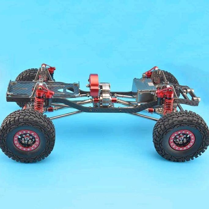 Mobil Remote Control Chassic RC Car 1/10 Rubicon - Toys