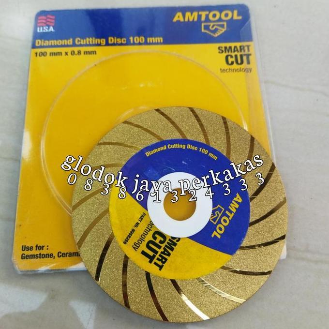 mata gerinda poles dan potong kaca 4 inch american tool