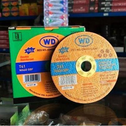 Mata Potong Gerinda WD Resibon WD 1 Box isi 20pcs wd potong besi baja ringan