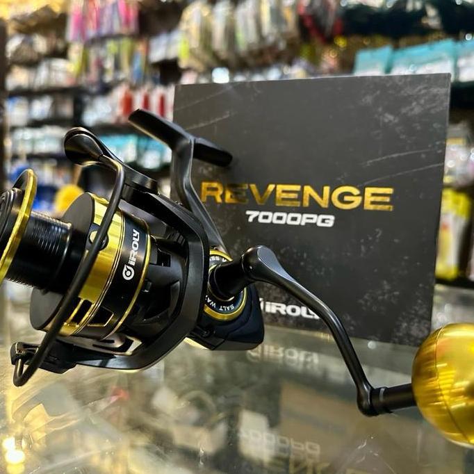 Reel Iroly revenge 6000-7000 alat pancing ultimatejigong