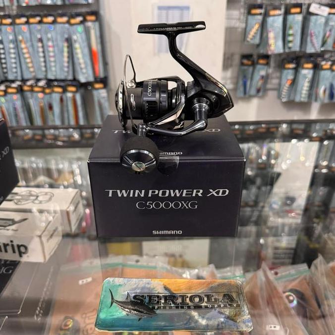 REEL SHIMANO TWIN POWER XD 2025 4000PG C5000XG C3000HG C3000XG 4000XG