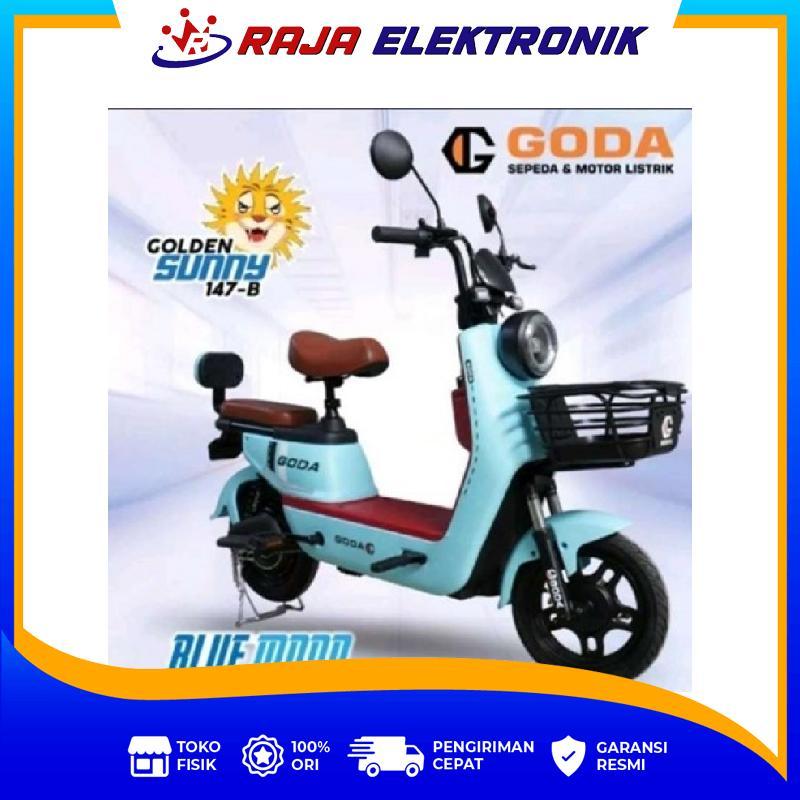 GODA SEPEDA LISTRIK GD147B - SEPEDA LISTRIK