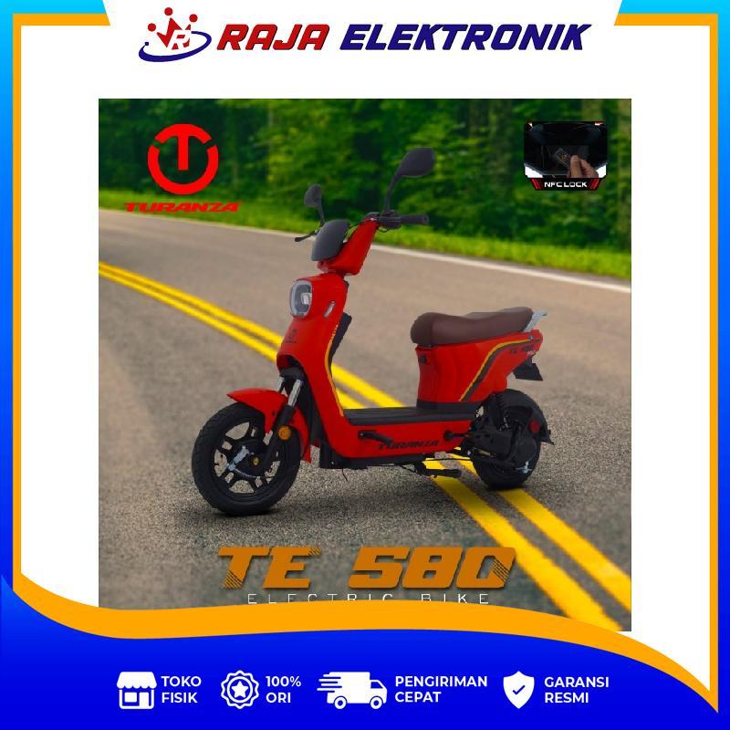 TURANZA SEPEDA LISTRIK TE580 - SEPEDA LISTRIK