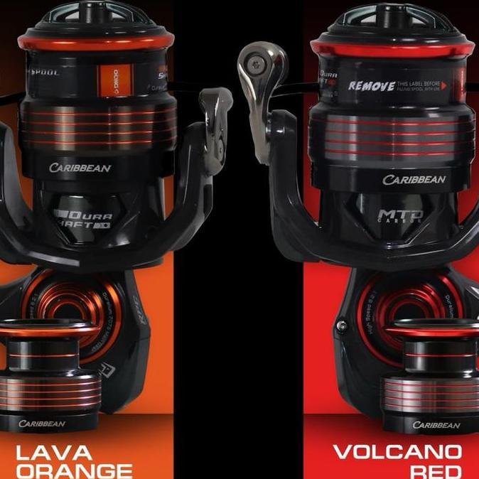 Reel Daido Caribbean Ukuran 1000-2000hs-3000hs Pancing reel pancing Laut