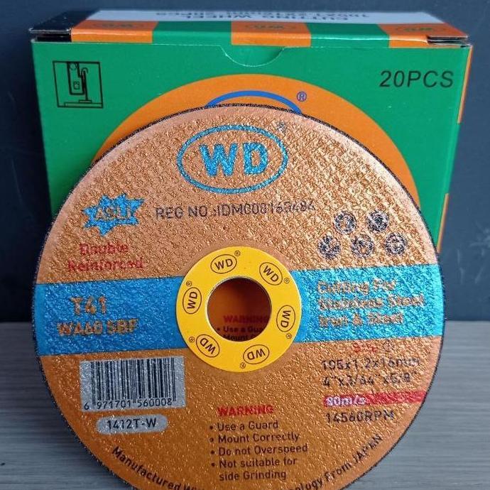 BATU GERINDA / CUTTING WD / GERINDA POTONG wd - MATA POTONG BESI