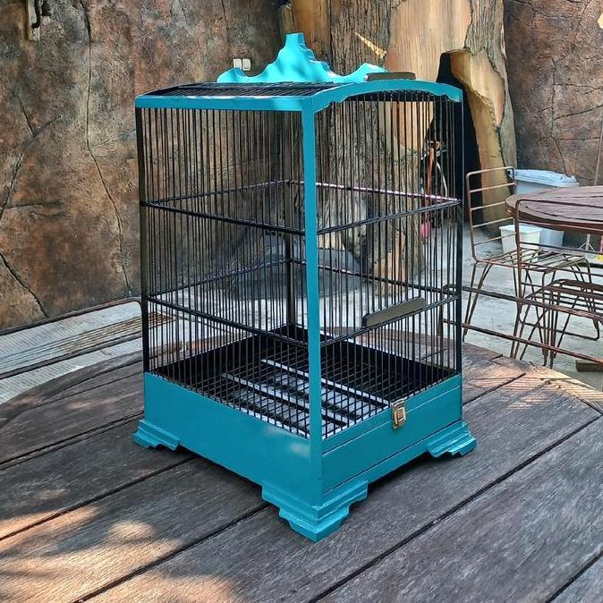 Sangkar diamond kaki kosan ceper