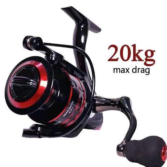 Deskripsi Produk    * Reel Second Daiwa 2023: Reel ini adalah versi kedua dari Daiwa Saltiga tahun 2