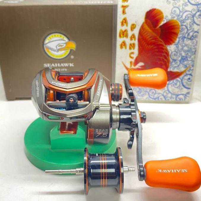 Alat Pancing Reel BC SEAHAWK RYOKU ( Free Spool )