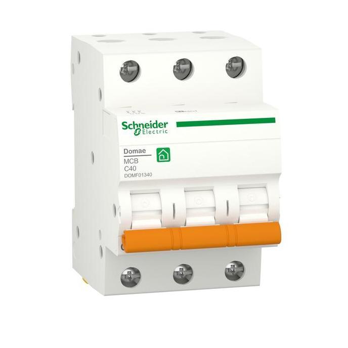 Schneider Domae MCB 3Phase 40A