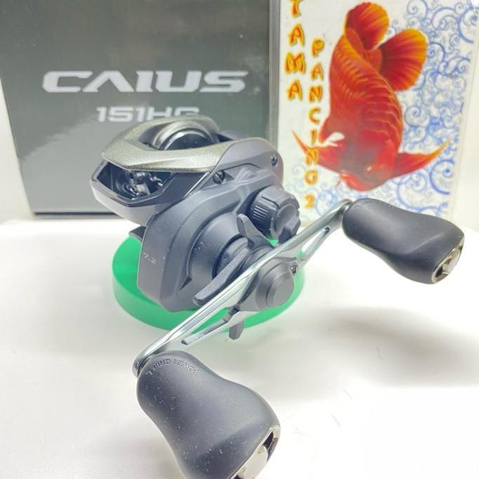 Alat Pancing Reel BC SHIMANO CAIUS 2024