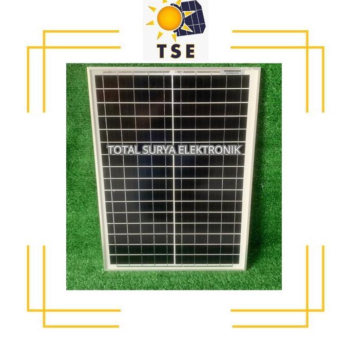PANEL SURYA / SOLAR PANEL / SOLAR CELL ST SOLAR 20WP MONO