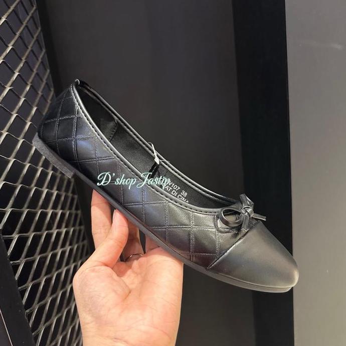 ST.YVES WW107 Sepatu Wanita Kantoran Pita Korea By Dept Store