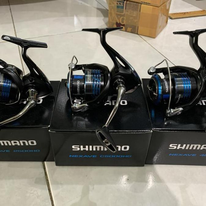 Shimano 2021 Nexave FI Reel Pancing