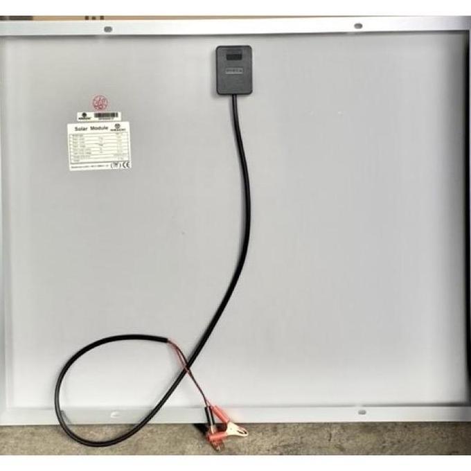 ( Panel Solar Panel Surya 50wp 50 wp Papan Solar Cell Tenaga Surya Cas