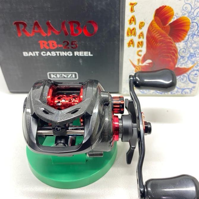Alat Pancing Reel BC KENZI RAMBO RB - 25