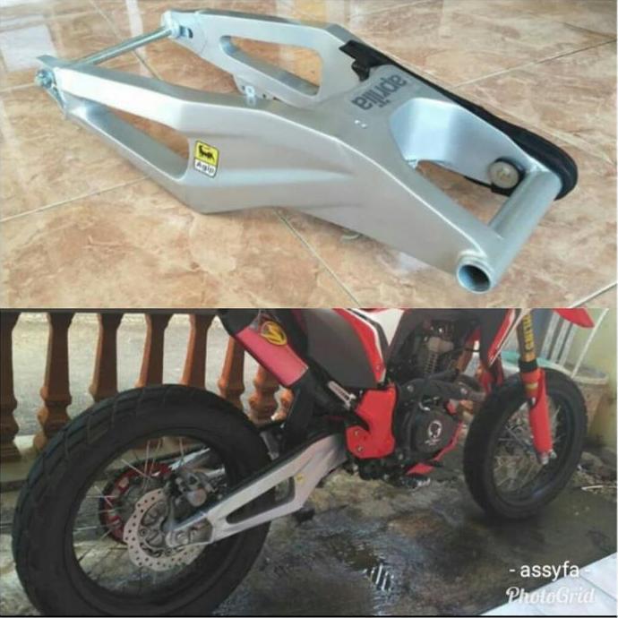 Swing Arm Model Aprilia Sxv Pnp Crf 150 L Kualitas Terbaik Harga Termurah