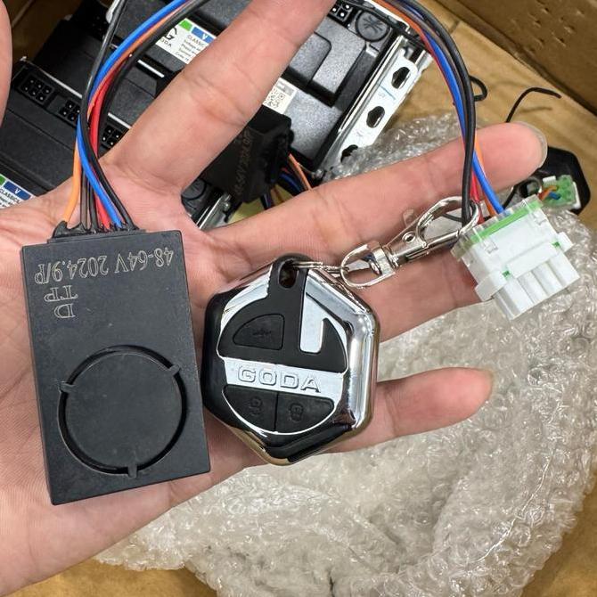 REMOTE ALARM SEPEDA LISTRIK ORIGINAL GODA COCOK UNTUK GD140A GD111 GD122 GD146A GD150A GD110 GD120 G