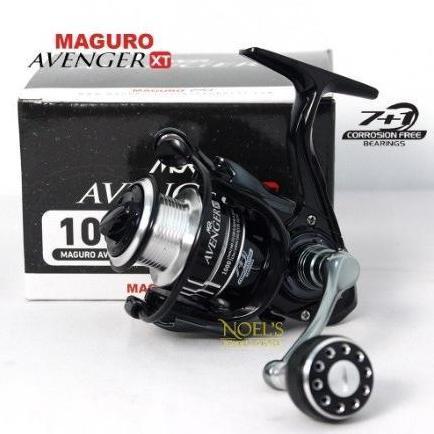Reel Rel Real Joran Pancing Maguro AVENGER XT 1000 2000 3000 s/d 8000 - 1000