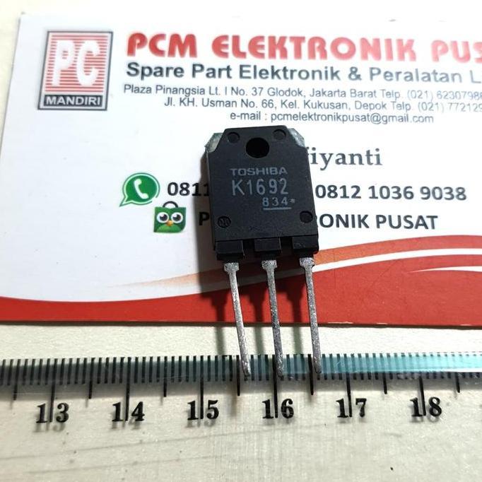 Transistor K 1692 K1692 besar pcmpu55 Ayo Beli